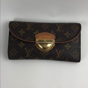 Authentic Louis Vuitton Eugenie Monogram Wallet